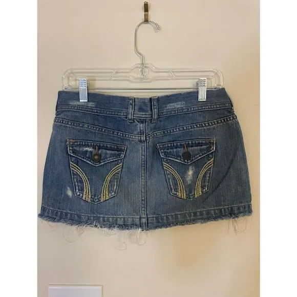 RARE HCO Hollister Y2k season 1 skirt - Picture 3 of 5